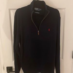 Ralph Lauren quarter zip sweater